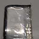 Travel Jewelry Organizer Transparent Jewelry Storage Book Set with Anti-oxidation Pocket Traveling Necklace Earring Organizer for Ring, Bracelets, Postcard (120 Grids +75 Thicken PVC Zipper Bags) (Black)