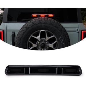 Kiwi Master Smoked LED 3rd Brake Light for 2021-2025 Ford Bronco Accessories Third Brake Light High Mount Stop Light