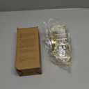 TAILI 4-in-1 Sponge Holder for Kitchen Sink with Strong Suction Cup Removable, Rustproof Stainless Steel Sink Caddy for Sponge, Brush, Scrubber, Scraper -Gold