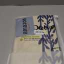 TruDelve Heavy Duty Vinyl Tablecloths Plastic Table Cloths for Kitchen Dining Table Wipeable PVC Tablecloth for Rectangle Tables (54"x72",Branch)