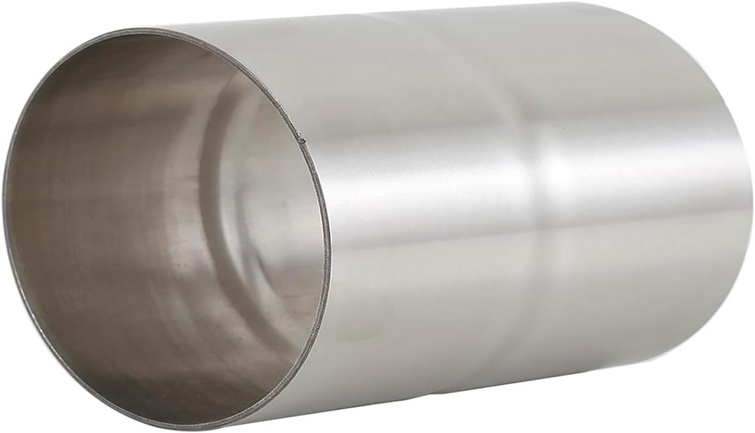 Universal ID 2 Inch Exhaust Coupler Stainless Steel Exhaust Adapter