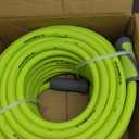 Flexzilla Garden Hose with SwivelGrip, 5/8 in. x 100 ft., Lightweight AllWeather Water Hose, Durable and Flexible, LeakFree Connections