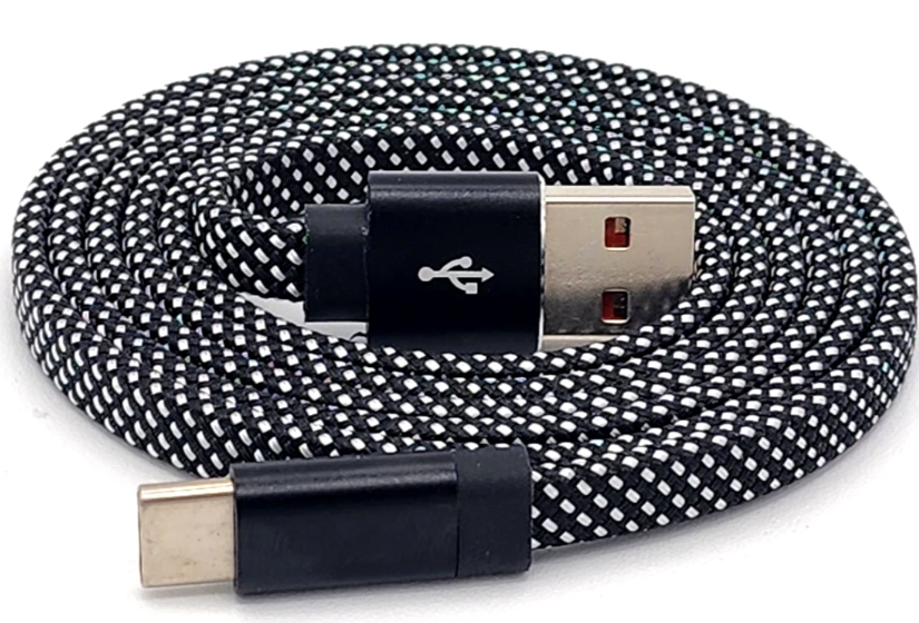 ZGear 3 Foot Flat Magnetic Sync And Charge Cable