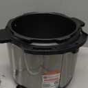 COSORI Pressure Cooker 6QT, Stainless Steel, 9-in-1 Multi Cooker, 12 Safety Features, Ceramic Inner Pot, Rice, Slow Cook, Sous Vide, Saute, 1100W