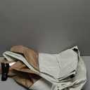 Round Outdoor Table Cover Waterproof Heavy Duty Patio Furniture Covers, Round Patio Table Chair Set Covers - 42" Dia x 28" H (Beige & Brown)