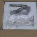 Decorative Bookends for Heavy Books, Thinker Statue Book Holders for Shelves & Office Desk, Abstract Decor Aesthetic Book Ends Stoppers, Modern Bookshelf Decoration