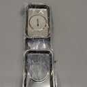 3 Pieces Magnetic Trays Set Stainless Steel Magnet Tool Tray Parts Holder for Screws, Sockets, Bolts, Pins, Mechanic's and Automotive (3 Pieces Set (3.7" x 2.5" + 8.9" x 2.5"))