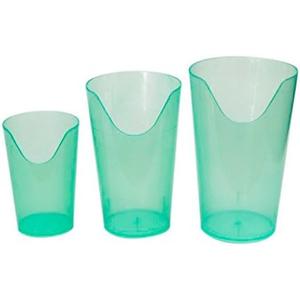 Providence Spillproof Nosey Cups 3 Pack - Set Includes 4 Oz., 8 Oz. And 12 Oz. Sizes (3 Piece Assortment)