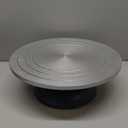 HighFree Large 12 inch Sculpting Wheel, Heavy Duty Banding Wheel All Metal Construction Turntable with Ball Bearings