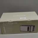 Anfilank Toaster 4 Slice with Countdown Timer, Extra Wide Slots for Bagels and Waffles, 6 Browning Settings, Removable Crumb Tray, Stainless Steel