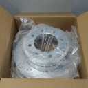 Power Stop PowerStop - 13-22 Ford F-350 Super Duty Rear Left Evolution Drilled & Slotted Rotor (AR85155XL)