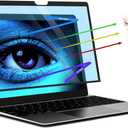 FILMEXT Surface Laptop Go 12.4 inch Screen Protector Anti-Glare Anti-Blue Light Filter, Eye Care Blue Light Screen for Surface Laptop Go 3/2/1 12.4