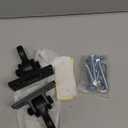 ABUSA Heavy Duty Black Swing Hangers Screws Bolts Included Over 5000 lb Capacity Playground Porch Yoga Seat Trapeze Wooden Sets Indoor Outdoor 2 Pack