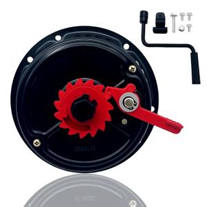 Easy Quick Fast Pull Start Hand Crank Assembly for Predator 212 Coleman B200R CT200U 200cc Mini Bike, KT196 Go Kart,Pull Cord Start for Honda 6.5HP GX160 196 Hisun Engine (Black)