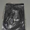 TouchPad Keyboard case for 9",9.7",10.1",10.2",10.5",10.9",11" Tablets,2-in-1 Bluetooth Wireless Keyboard with Touchpad,7 Colors Backlit & Leather Folio Cover(Black)