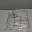 K-6639-ST Bottom Basin Racks For Kohler K-6488 and K-6489 Bottom Basin Racks Right & Left Replacement kohler sink accessories(Stainless Steel)