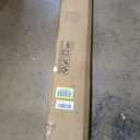 Tydle Chair Mat for Carpet, 60" x 46" Chair Mat for Carpeted Floors, Non-Slip Computer Under Desk Plastic Floor Mat for Work Gaming Chairs, Heavy Duty Carpeted Floor Protector for Home Office (Clear)