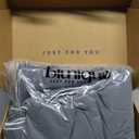 Cooling Comforter Twin Size, Breathable Blanket for Hot Sleepers & Night Sweats, Q-Max>0.46 Tech, Summer Lightweight & Skin-Friendly Bedding,60"x90", Grey