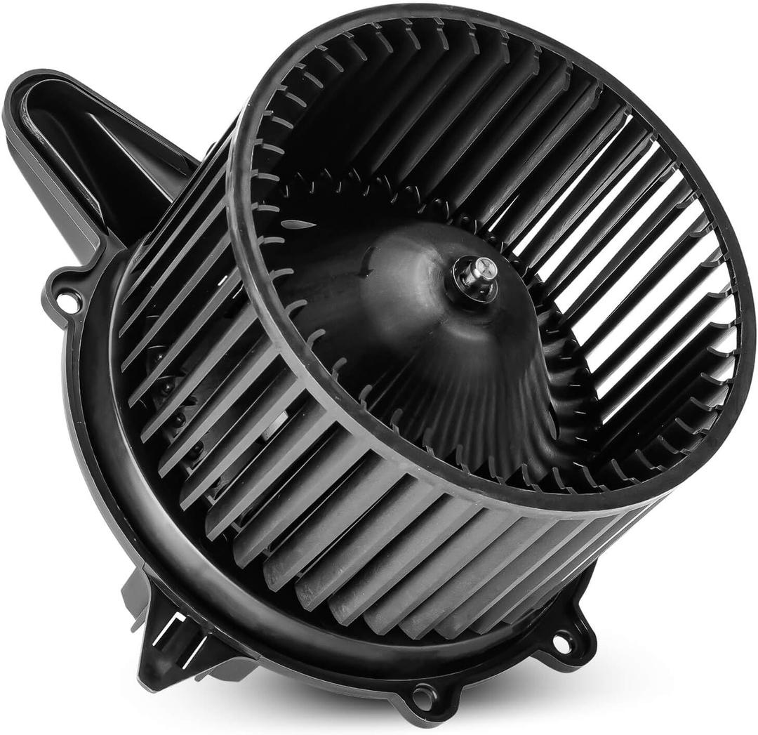 Front AC Heater Blower Motor w/Fan 700027 for 1997-2003 Ford F-150/1998-2002 Lincoln Navigator/1997-2002 Ford Expedition/2004 Ford F-150 Heritage/1997-1999 Ford F-250 YL7Z-18504-AA