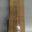 Small Table Top Christmas Tree with Lights, Mini Christmas Tree Decorations with Reindeer Pine Cones Berries Lamb Leaves Ornaments for Home Party Office Indoor Decorations 12Inch, Black & White Plaid