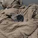 Ruaozz Recliner Sofa Covers Recliner Chair Covers Loveseat Recliner Slipcovers with Pockets Washable Furniture Protector with Elastic Bottom (2 Seater, Khaki)