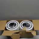 Core 300 Replacement Filter Compatible With LEVOIT Core 300 Core 300s Core 300-P Air Purifier, 3-in-1 Great High-Efficiency Materials With Activated Carbon Filter, 2 Pack,By Improvedhand (White)