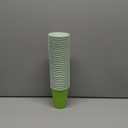 Pickmesh 50 Pack 12 oz Plastic Cups Christmas Disposable Cup Bulk for New Year's Day Wedding Birthday Baby Shower Halloween Family Gathering and Festive Celebration Party Supplies(Lime Green)