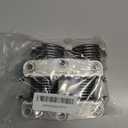 Rocker Recliner Springs or Rocking Chair Springs Replacement Parts| 5 1/8" Long x 3 9/16" Wide |-Side Mounting Style (Pack of 2)