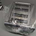 BLACK+DECKER 4-Slice Toaster, Stainless Steel, TR4900SSD