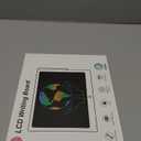 LCD Writing Tablet for Kids, 15 Inch Colorful Electronic Doodle Board for Kids Age 3+ Toys Christmas Birthday Erasable Drawing Tablet Toddler Learning Toys