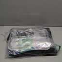 Bird Carrier Bag with Perch, Bird Travel Carrier Backpack with Stainless Steel Plate and Mesh, Portable Transparent Parakeet Travel Cage with Feeder Cups for Small Birds Parakeet Parrot