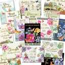 Christian Greeting Card Assortment Box  40 NEW All Occasion Inspirational Cards with Envelopes and Calendar Booklet  Bible Verses and Scriptures  Perfect for Birthdays, Sympathy, Get Well, Encouragement, Graduations & Mothers Day