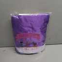 leegleri 6ft Purple Tutu Table Skirt Tulle Curly Willow Table Skirt for Rectangle&Round Tables,Tutu Ruffle Tablecloth for Purple Birthday Float Parade Christmas Graduation Mermaid Party Decoration