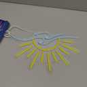 Sunset Neon Sign Sun Wave Neon Signs for Wall Decor USB Powered Led Neon Light Sign forBedroom, Beach Bar, Party, Man Cave, Living Room,Dimmable Led Sign