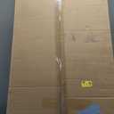 Overbed Table with Wheels, Overbed Desk with Adjustable Length and Height, Rolling Over Bed Desk, King Queen Over The Bed Table on Wheels, Heavy Duty Laptop Table for Hospital and Home (1.2M, Black)