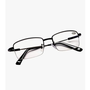 Progressive Multifocus Computer Reading Glasses Blue Light Blocking No Line Lenses Multifocal Readers for Men and Women, -0.50