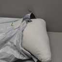 Shatex Smart Firm Pillow Standard for Side Sleepers,High and Hard Bed Pillow 1 Pack, Ultra Firm Adjustable Pillow