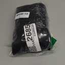 PATPAT Pajama Set for Women Viscose from Bamboo 2 Piece Soft Lounge Set Short Sleeve Tops and Shorts Sleepwear, XL (Black)