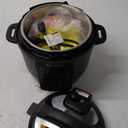 Instant Pot 6QT RIO, 7-in-1 Electric Multi-Cooker, Pressure Cooker, Slow Cook, Rice, Steamer, Saut, Yogurt & Warmer, Black, 6 Quarts