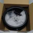 Halloween Decorations Indoor - Magic Auto Mixing Witches Cauldron - Black Plastic Punch Bowl Decor with Light String, Timer Remote for Party Home Kitchen Room Table Mantel