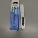 QUI Presentation Clicker for PowerPoint, RF 2.4GHz USB Wireless Presenter Remote with Volume Control, PowerPoint Clicker Slide Advancer for Mac, Windows, Laptop, Keynote (White)