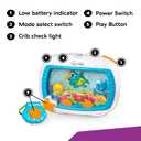 Baby Einstein Sea Dreams Soother Musical Crib Toy and Sound Machine, Newborn and up