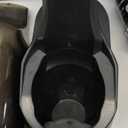 Aspiron Cordless Handheld Vacuum, 24KPA Powerful Car Vacuum, 2-Speed, 2 Charging Methods, Wireless Charger, Ergonomic Handle, Portable Rechargeable Vacuum Cleaner for Car, Home, Black Grey