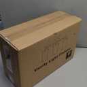 Bathroom Light Fixtures, 3-Light Matte Black Vanity Light, Black Bathroom Lights Over Mirror with Clear Glass Shade, Wall Sconces for Mirror Bedroom Living Room Hallway