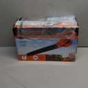 BLACK+DECKER Electric Leaf Blower, Handheld Blowers for Lawn Care, Lightweight, 180 MPH 180 CFM, 7-Amp, Corded (LB700)