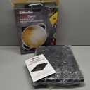 Mueller RapidTherm Portable Induction Cooktop Hot Plate Countertop Burner 1800W, 8 Temp Levels, Timer, Auto-Shut-Off, Touch Panel, LED Display, Auto Pot Detection, Child Safety Lock, 4 Preset Programs