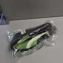 Women's Slip-On Water Shoes with Easy Strap (7, Green)