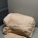 Bedsure Full Comforter Set - Dusty Rose Bed Set, 3 Pieces Cute Floral Bedding, 1 Soft Reversible Botanical Flowers Comforter and 2 Pillow Shams