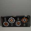 2-Pack Tactical Bunker & Foam Blaster Target 59x34 Combat Battle Zone Bunker Fort, Compatible with Laser Tag, Water Gun & Birthday Activities, Foldable Wall for Active Play