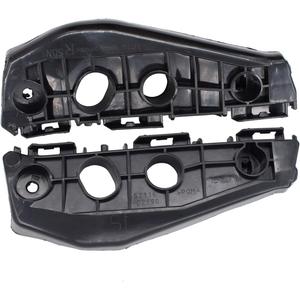 NewYall Pack of 2 Front Left Driver and Right Passenger Side Bumper Support Bracket for Toyota Corolla 2009-2013 Replaces 52116-02170 52115-02170 TO1042114 TO1043114